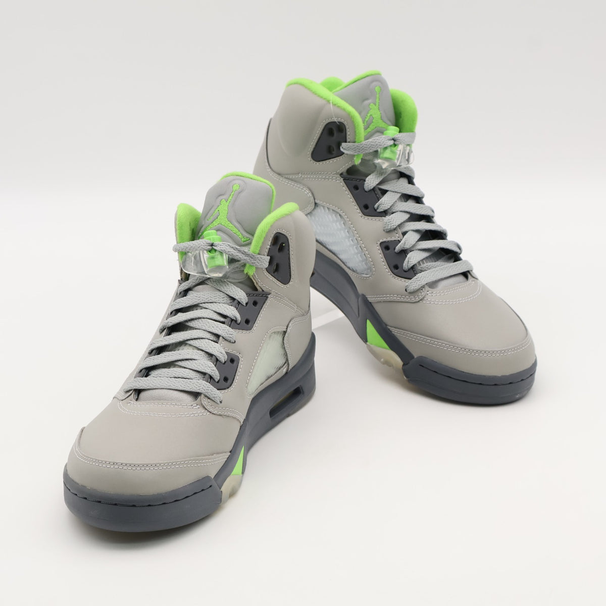 DM9014-003 Nike Air Jordan 5 Retro Green Bean 3M Silver Flint Reflective (Men's)