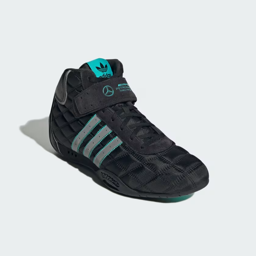 JR4547 Mercedes AMG PETRONAS F1 Team Ã adidas Adiracer High Core Black (Men's)