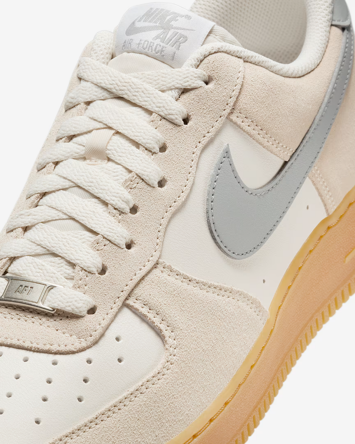 FQ8714-005 Nike Air Force 1 Low '07 LV8 Light Bone Summit White (Men's)