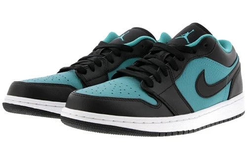 553558-026 Nike Air Jordan 1 Retro Low "Black/Blue" (Men's)