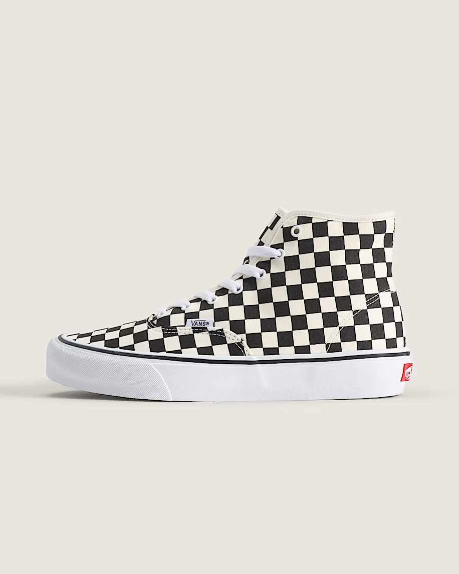 VN000E8HBMW Vans Skate Authentic Hi 2.0 Black True White (Men's)