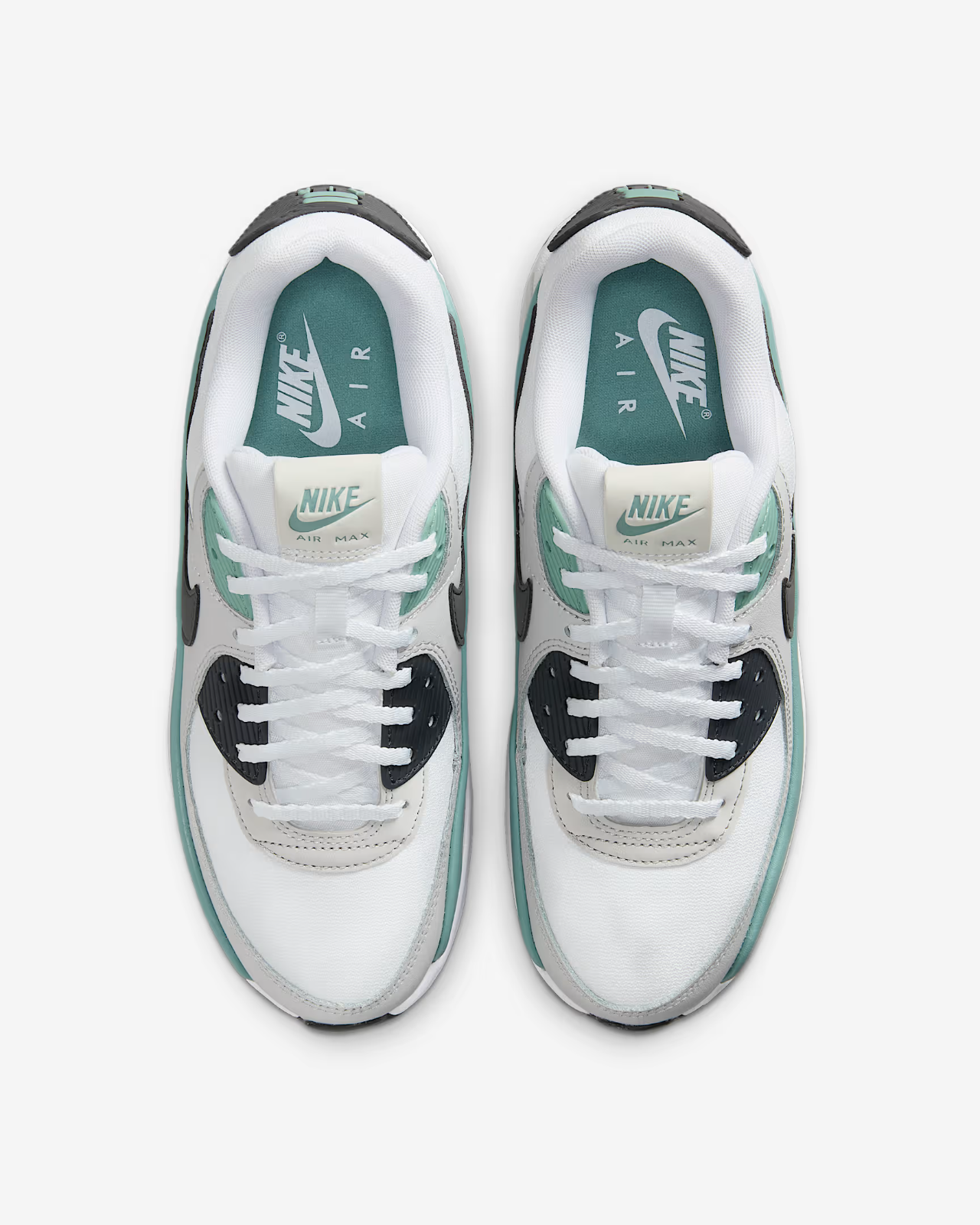 FD4328-115 Nike  Air Max 90 LV8 White Cannon Vast Grey Anthracite (Women's)