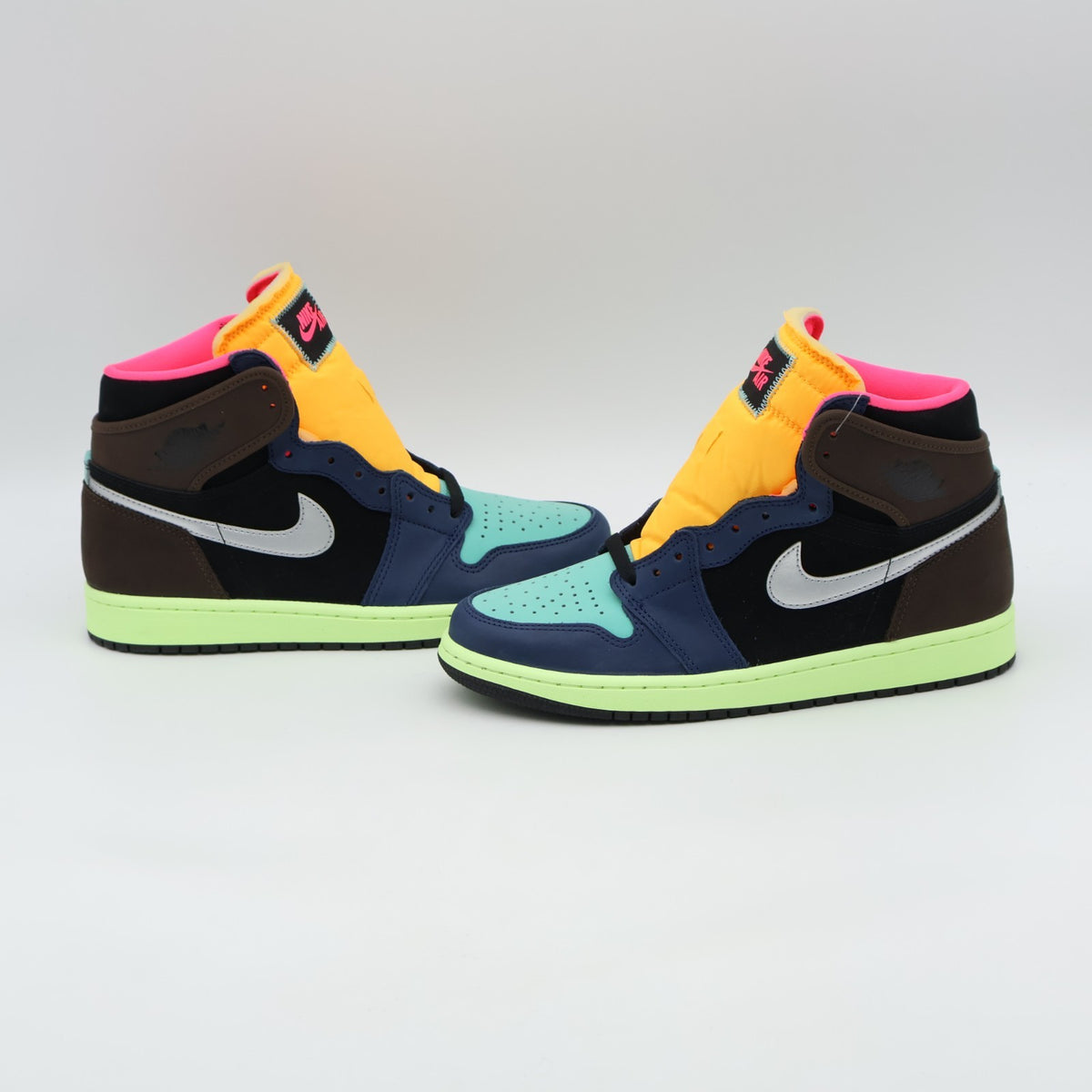 555088-201 Nike Air Jordan 1 High OG Baroque Brown Tokyo Bio Hack (Men's)