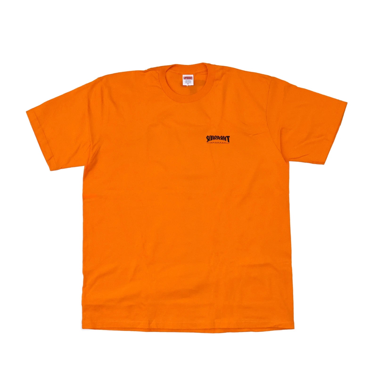Supreme Thrasher Cross Tee Orange