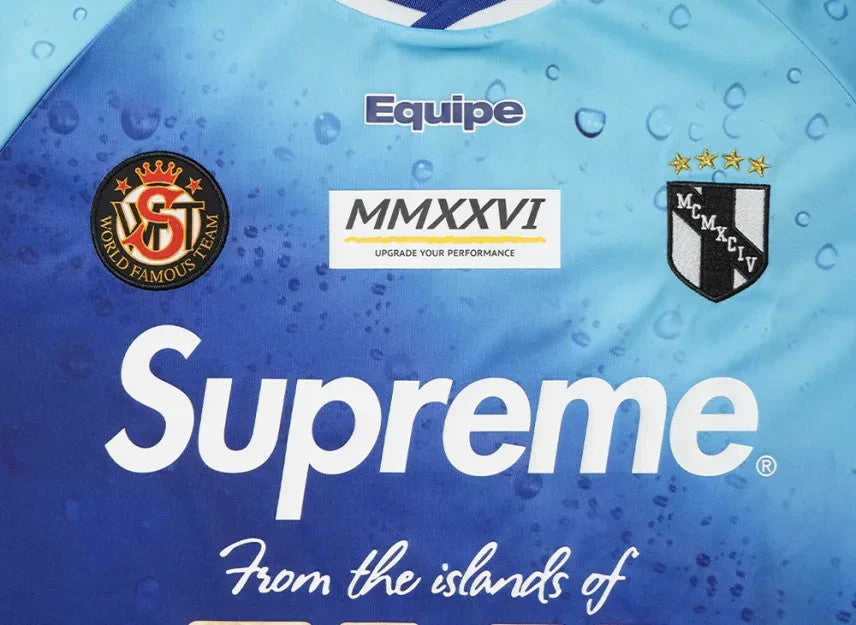 Supreme x FIJI Soccer Jersey "Multicolor"