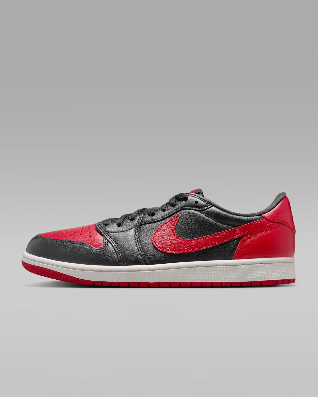 IW6276-001 Nike Air Jordan 1 Retro Low OG "Banned" (Men's)