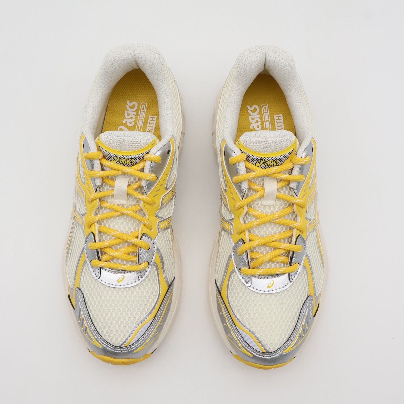 1203A994-100 KITH Ã Asics GT-2160 Cream Solar Power (1203A994-100) (Men's)