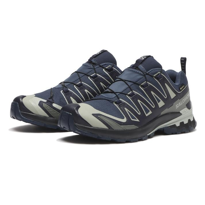 L49199200 Salomon XA Pro 3D V9 GORE-TEX "Blue" (Men's)