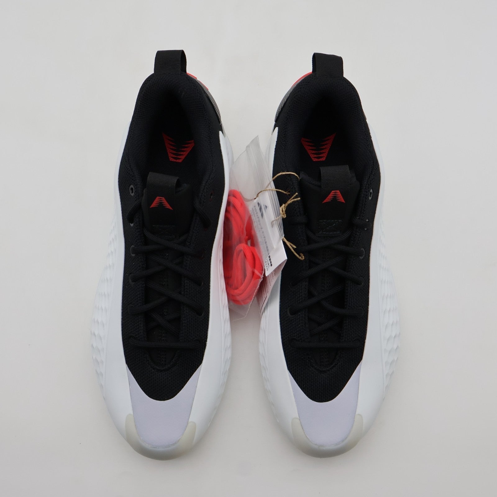 JQ6140 adidas AE1 Low Best of Adi 2.0 Footwear White Core Black Lucid Red (Men's