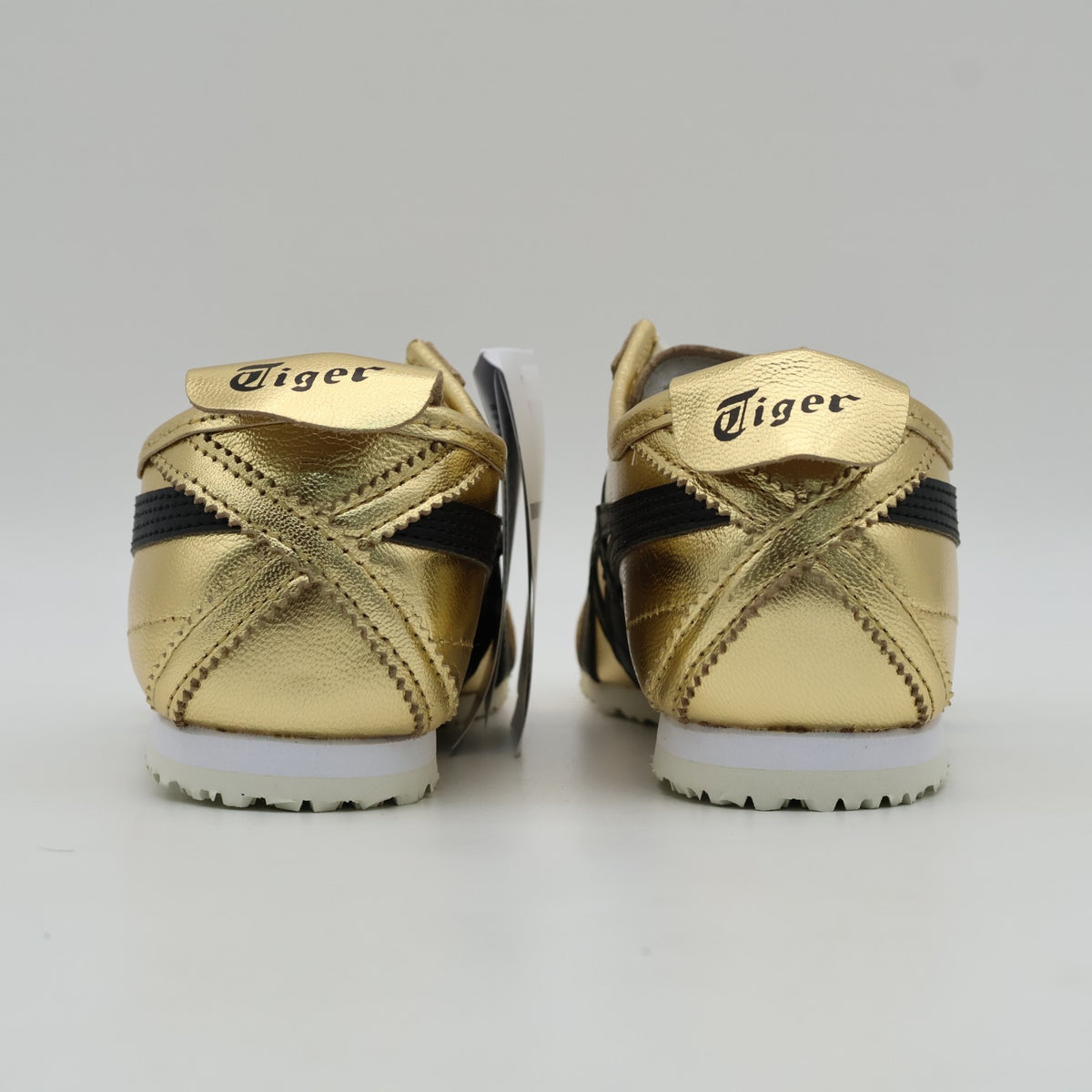 1183B566-200 Onitsuka Tiger Mexico 66 Pure Gold Black (Men's)