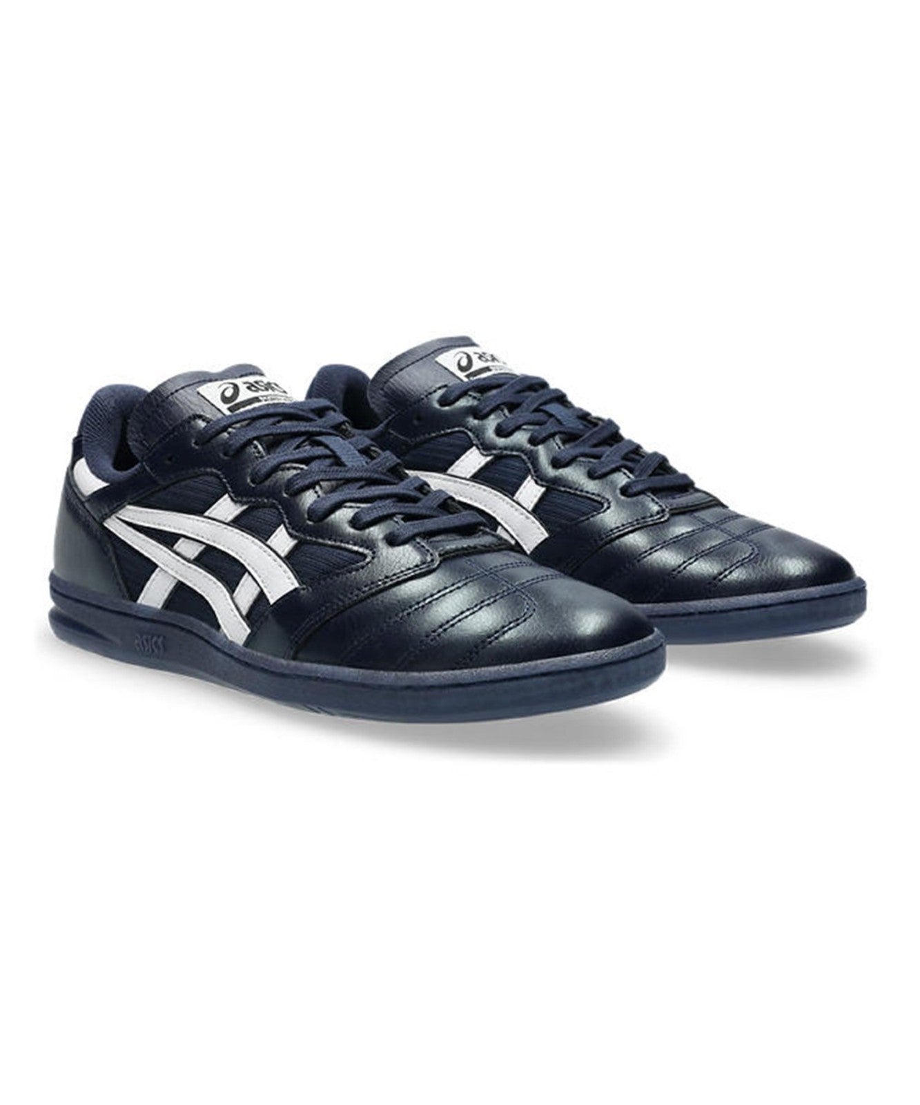 1201B058-400 Asics Leggerezza FB Navy White (Men's)