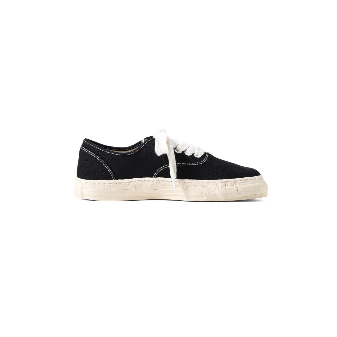 S14FW703-black Maison MIHARA YASUHIRO COLORADO Canvas Low-Top Sneakers (Men's)