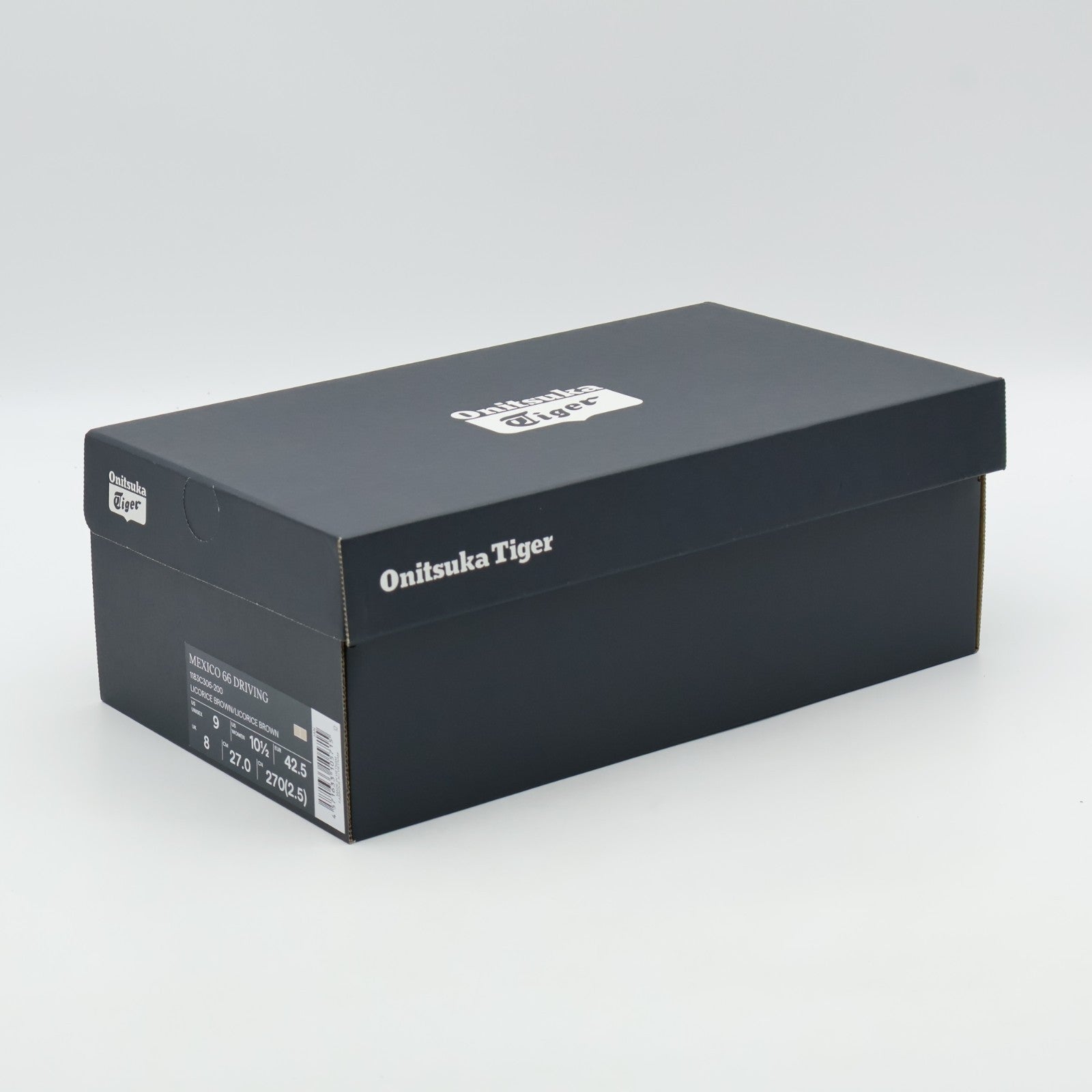1183C306-200 Onitsuka Tiger Mexico 66 Driving Licorice Brown (Men's)