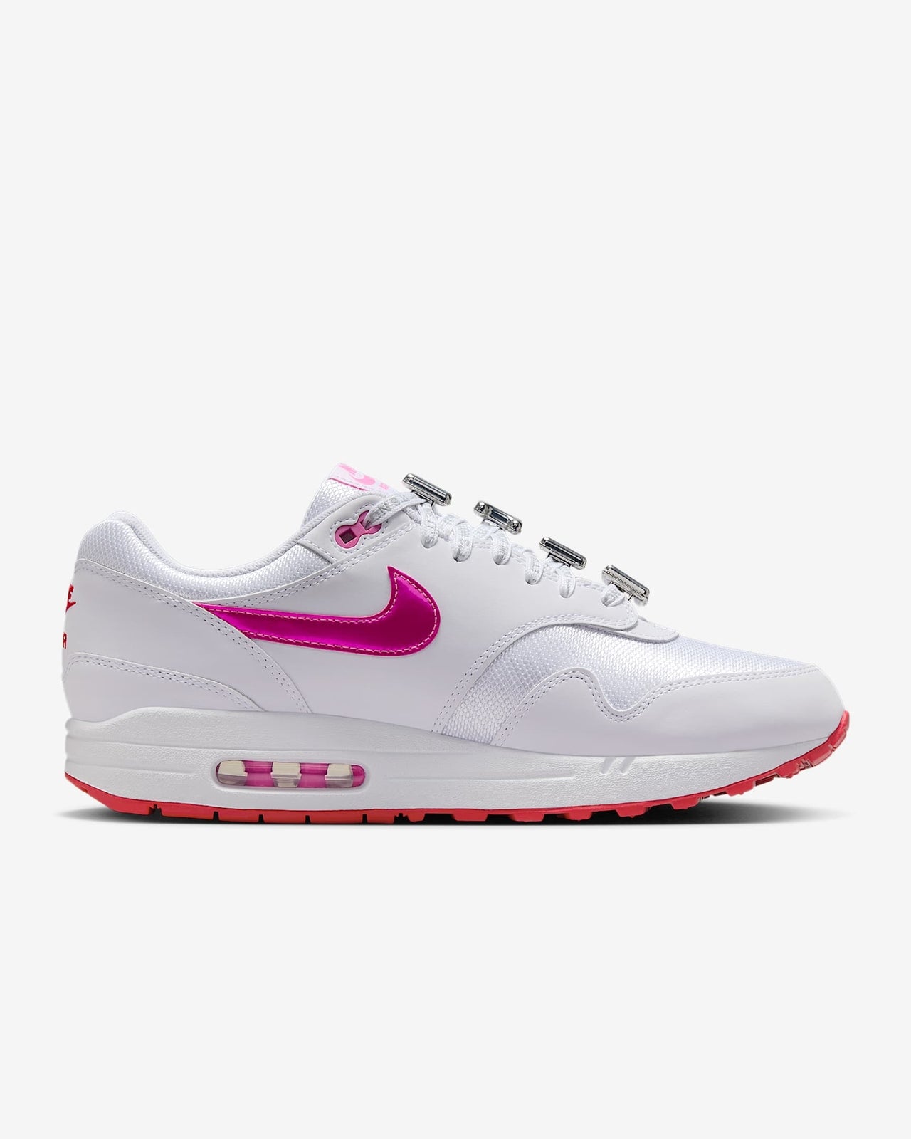 HV2303-100 Nike Air Max 1 Valentineâs Day White (2025) (Men's)