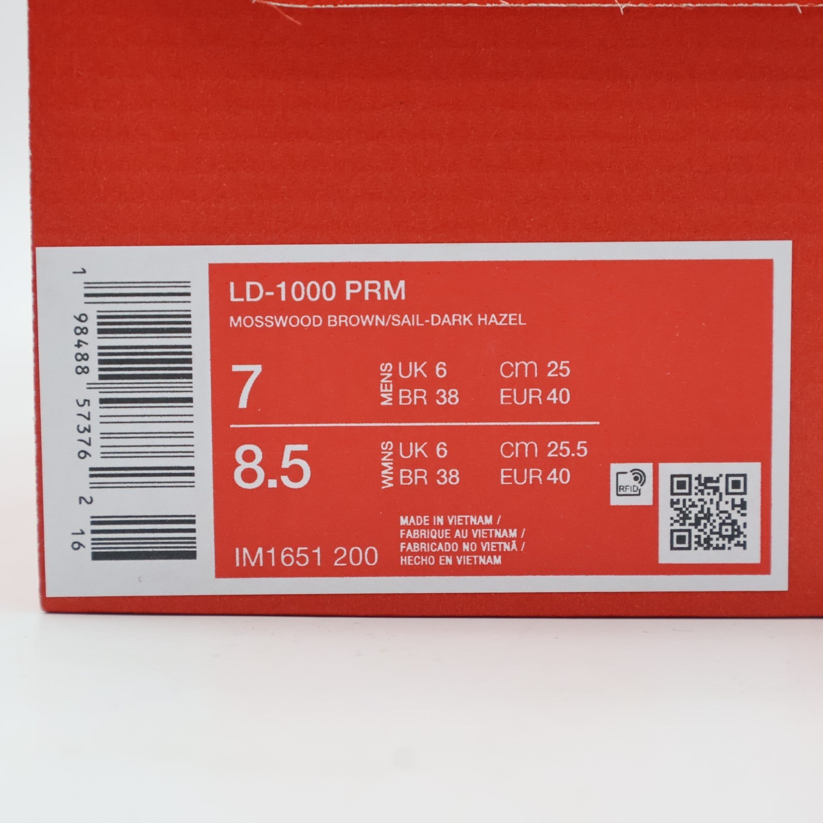 IM1651-200 Nike LD-1000 Premium Mosswood Brown Dark Hazel (Men's)