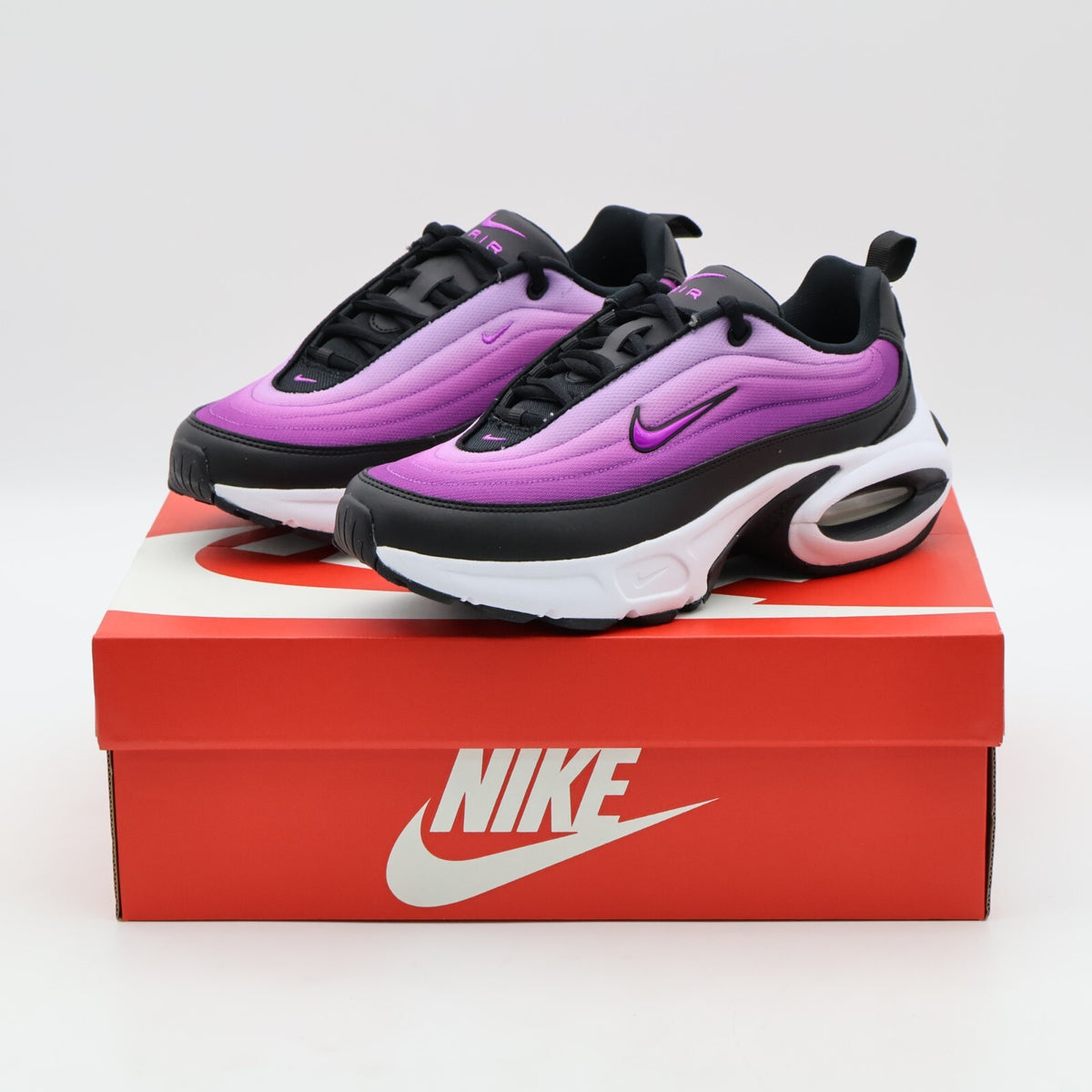 HF3053-012 Nike Air Max Portal Black Hydrangeas White Hyper Violet (Women's)