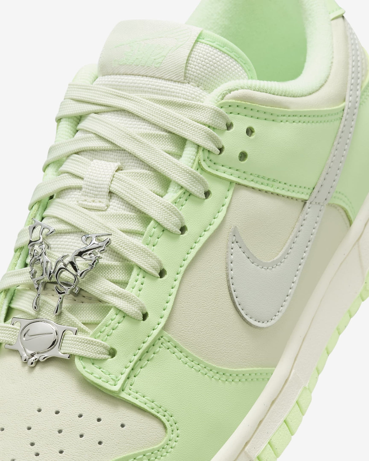 FN6344-001 Nike Dunk Low Next Nature SE Sea Glass Vapor Green Sail (Women's)