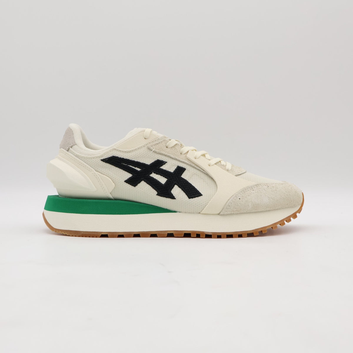 1183B555-103 Onitsuka Tiger Moage CO Cream Black (Men's)