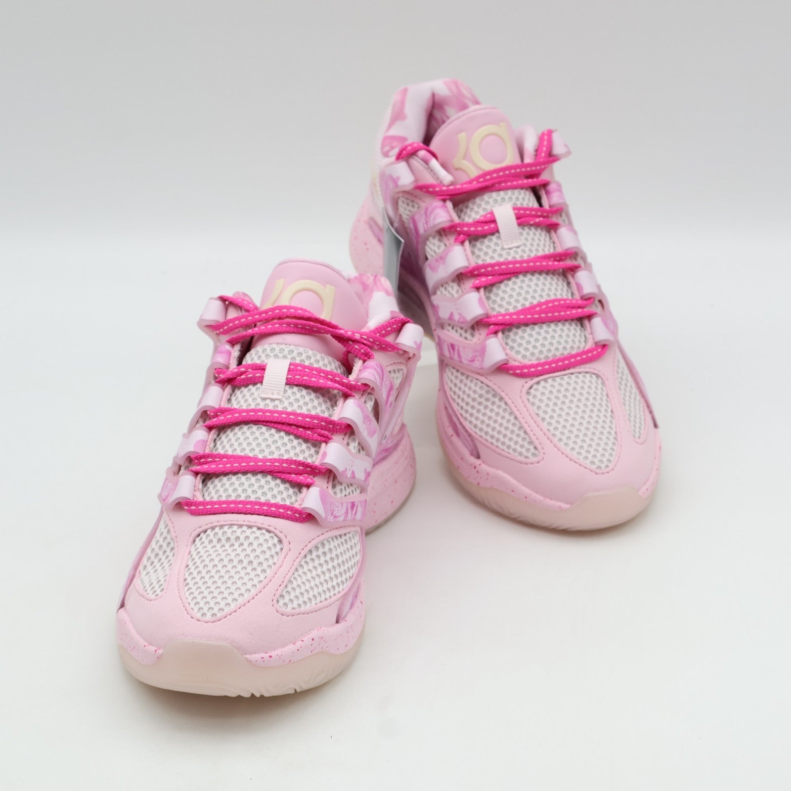 HV1999-600 Nike KD18 EP Aunt Pearl Pink Laser Fuchsia Glacier Blue (Men's)