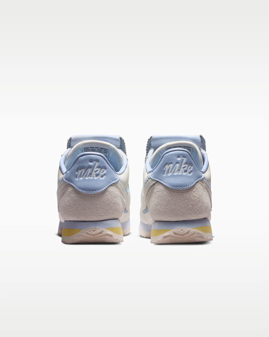 IW6363-117 Nike Cortez Sail Hydro Blue (Women's)