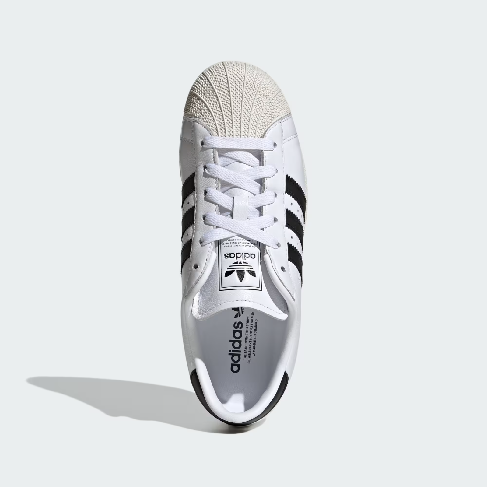 KK0427 adidas Superstar Lo Pro Cloud White Core Black (Women's)