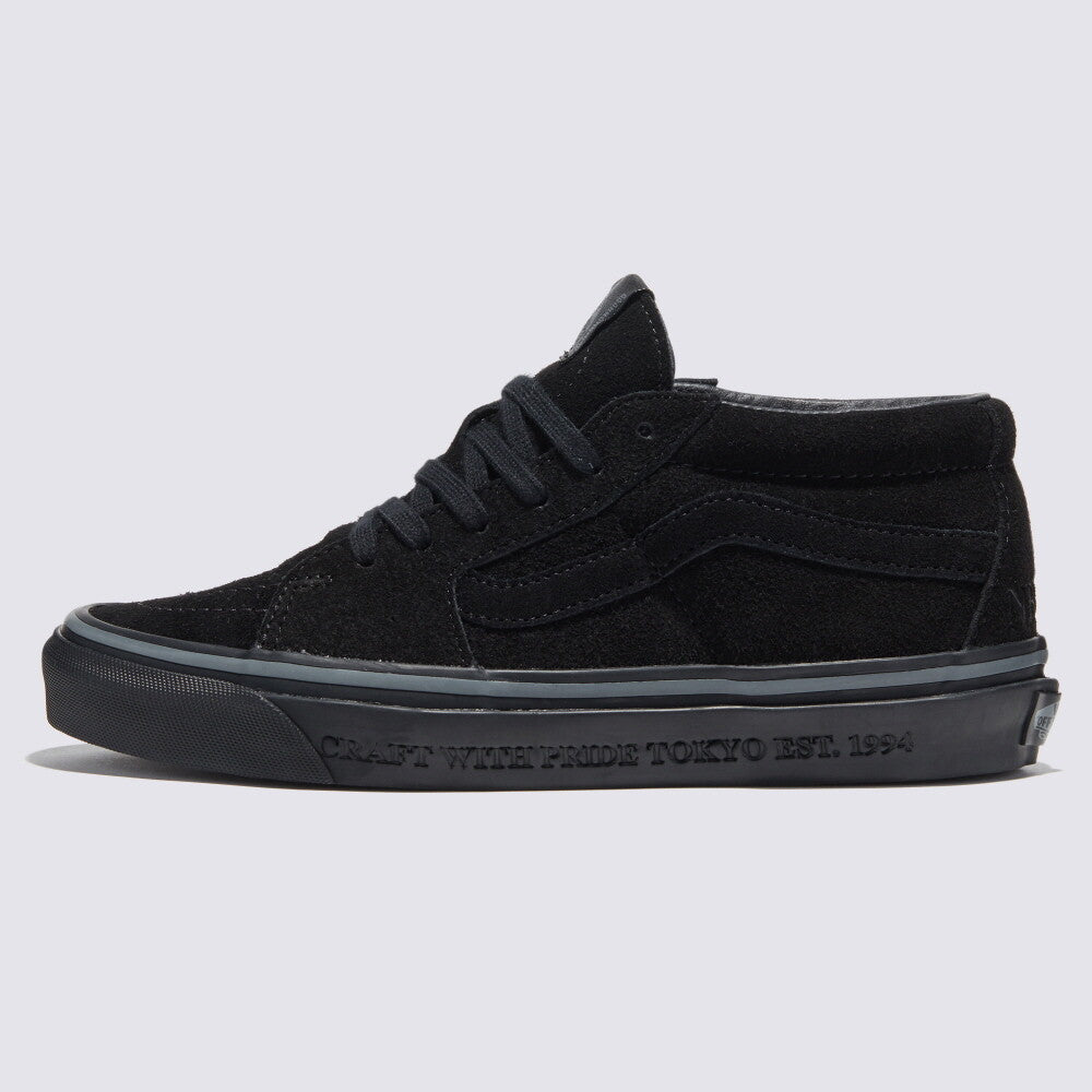 NEIGHBORHOOD Vans Sk8-Mid 83 DX Black
