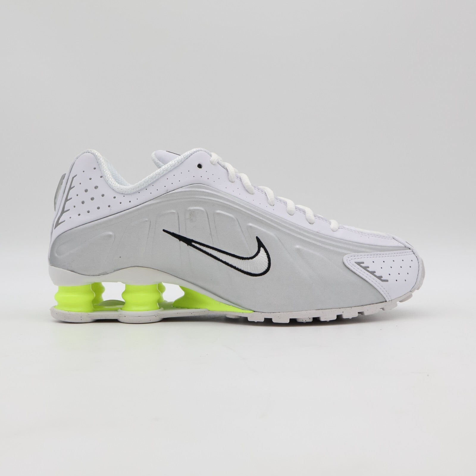 AR3565-102 Nike Women's Shox R4 White Volt (Women's)