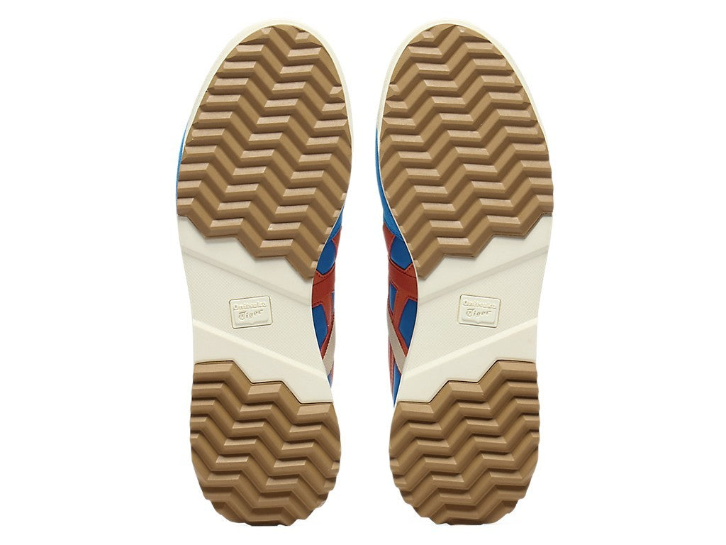 1183A604-401 Onitsuka Tiger Delegation EX Directoire Blue Vermilion Tomato