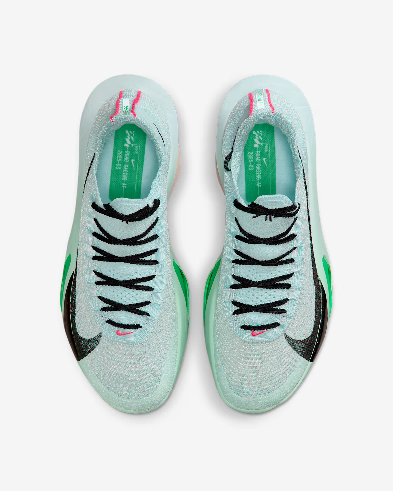 FD8311-400 Nike AlphaFly 3 Glacier Blue Mint Foam Green Shock Black (Men's)