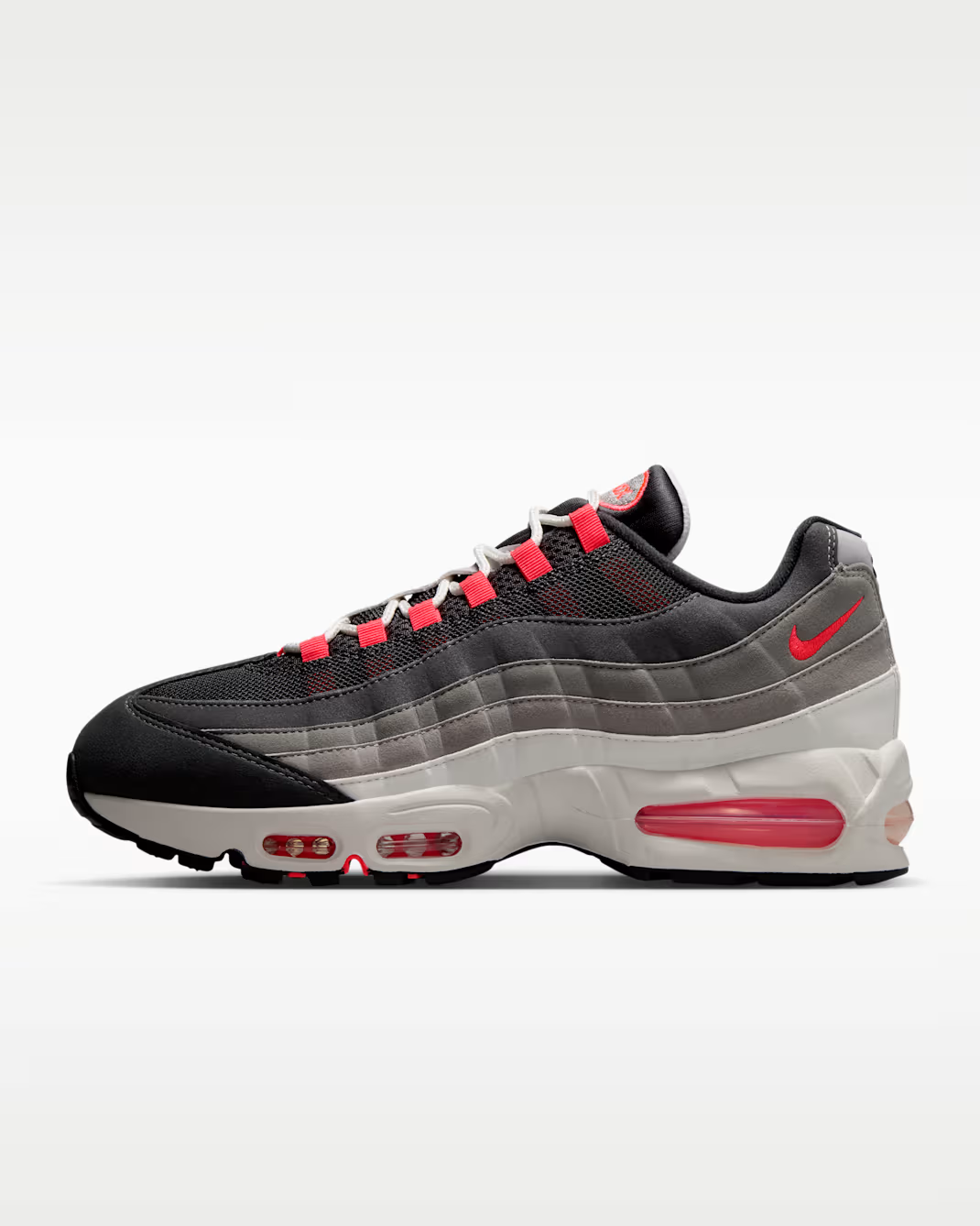 IV6425-060 Nike Air Max 95 OG Big Bubble PRM "Reverse Solar Red" (Men's)