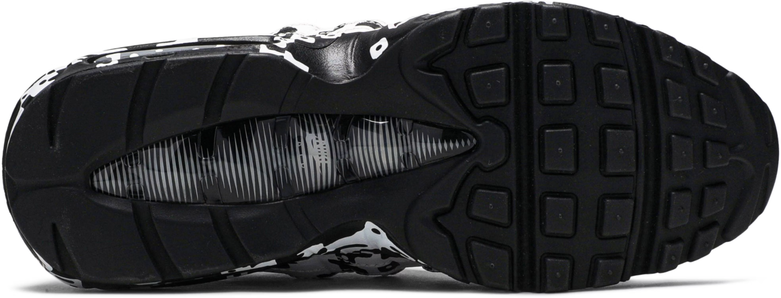 AV0765-100 Cav Empt (C.E) Ã Nike Air Max 95 "White" (Men's)