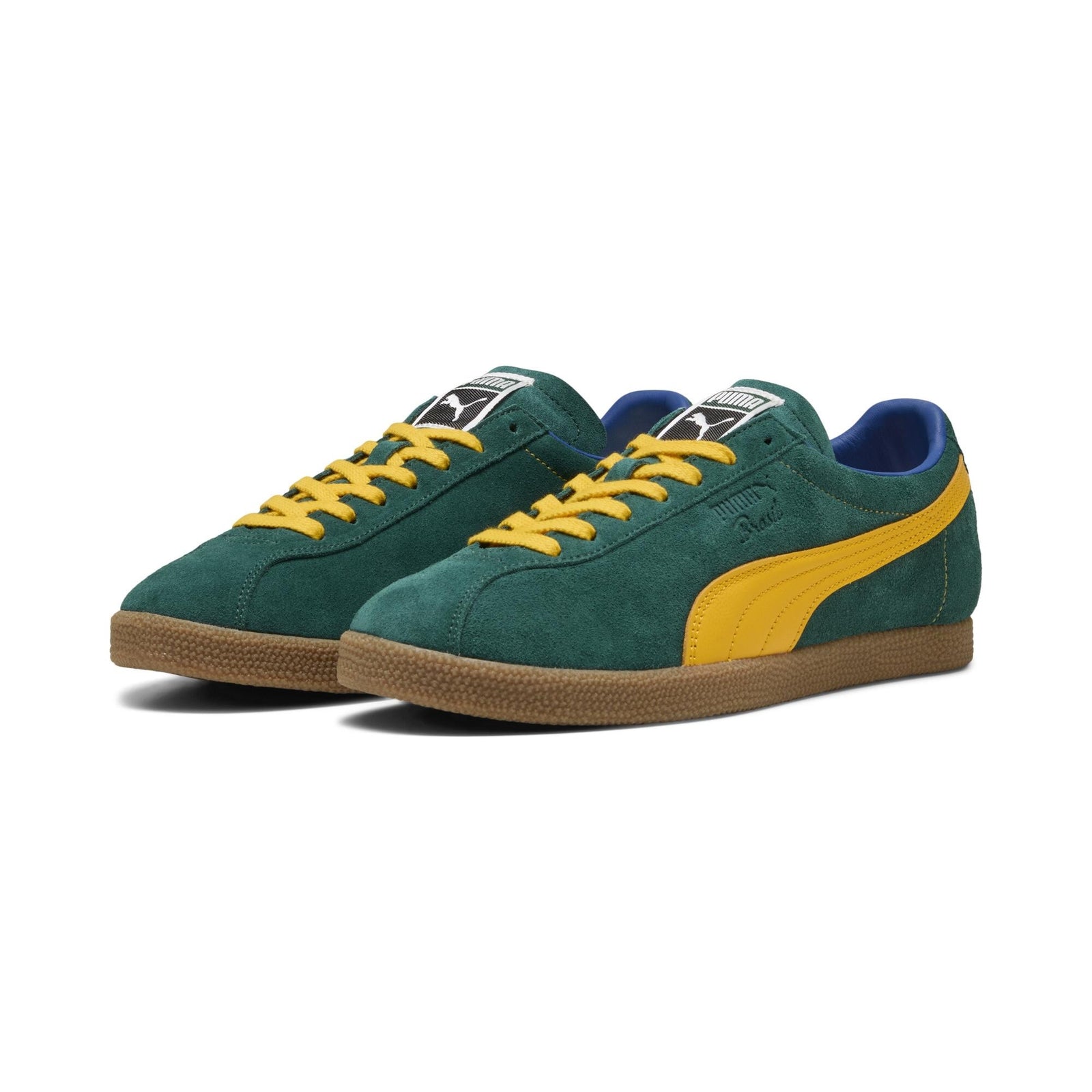 401048-01 Puma Brasil Dark Myrtle Tangerine (Men's)