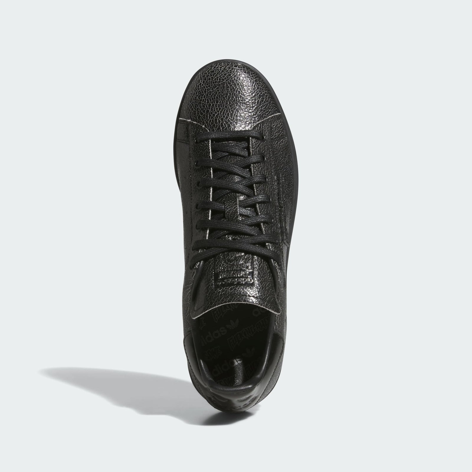 IH3148 F*cking Awesome adidas Originals Stan Smith Black Textured (Men's)