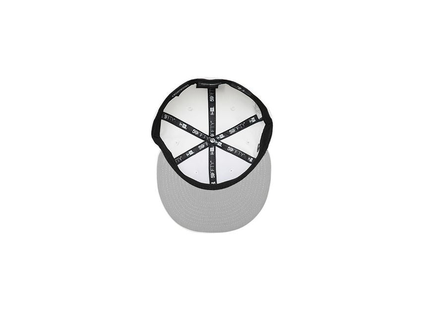 Supreme Screw Ball S Logo New Era White