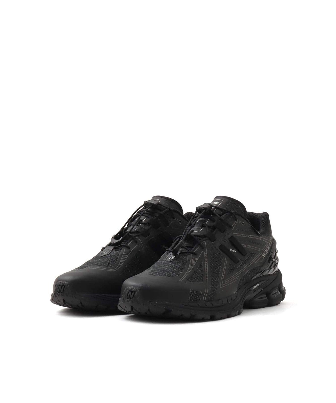 U190631U New Balance 1906R GORE-TEX Black (Men's)