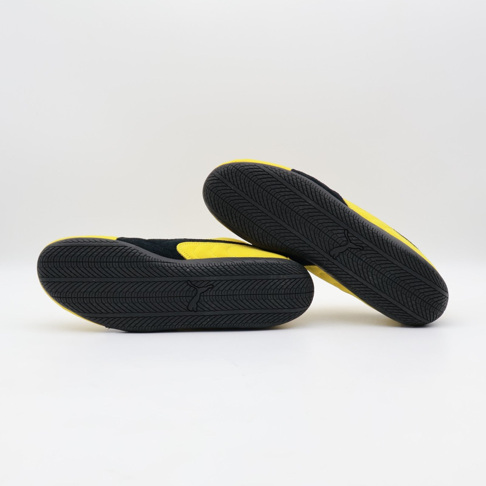 398846-19 Puma Speedcat OG Pele Yellow Black (Men's)