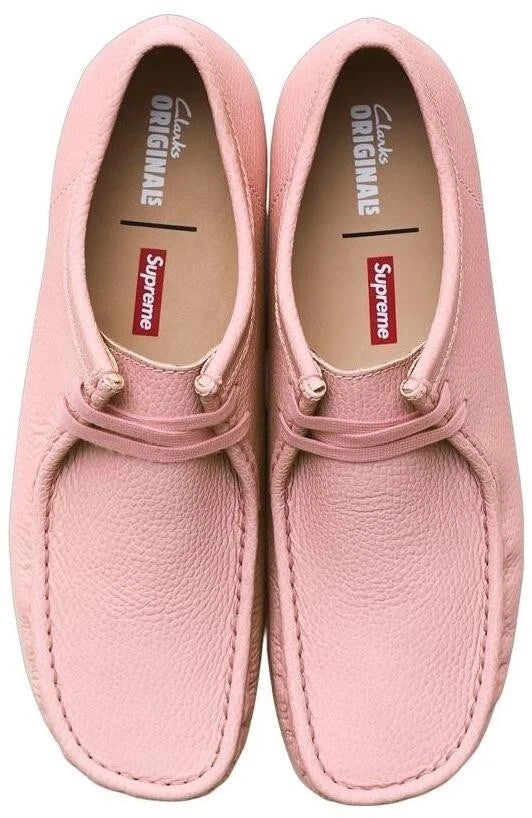 26185463 Supreme Clarks Reflective Wallabee Pink (25SS Week 17) (Men's)