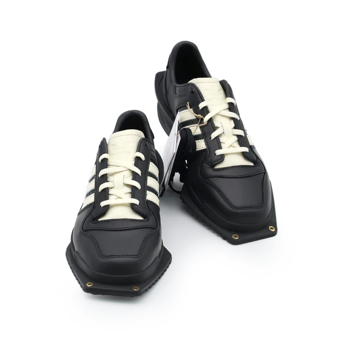 JP9073 adidas Forum Cubism Core Black (Women's)