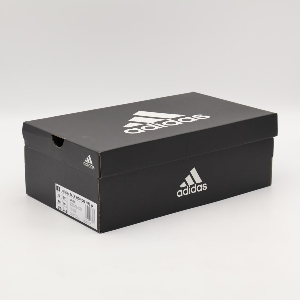 JS0298 adidas Taekwondo Mei Core Black Gum Five (Women's)