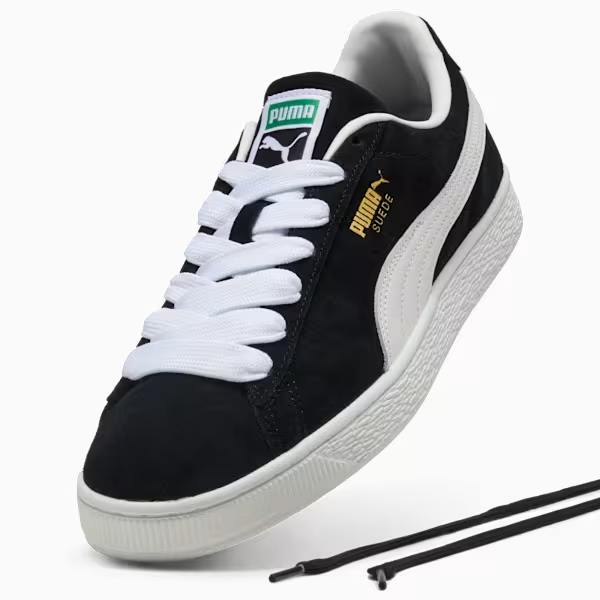 399781-01 Puma Suede Classic "PUMA Black/PUMA White" (Men's)