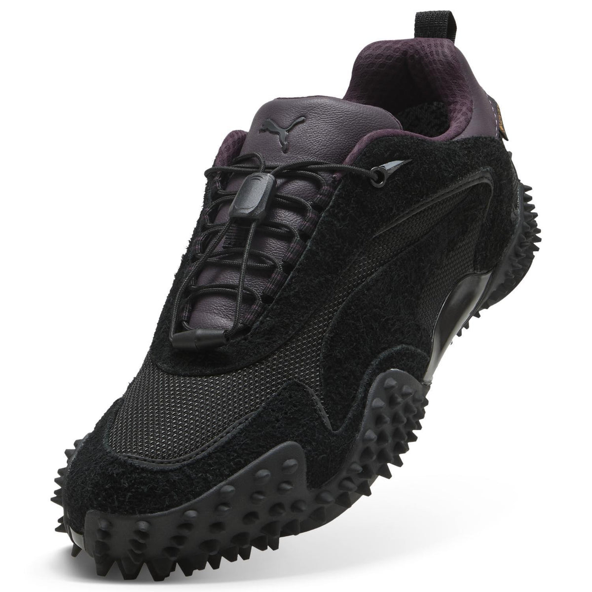 402957-01 Puma Mostro XC GORE-TEX PUMA Black Midnight Plum (Men's)