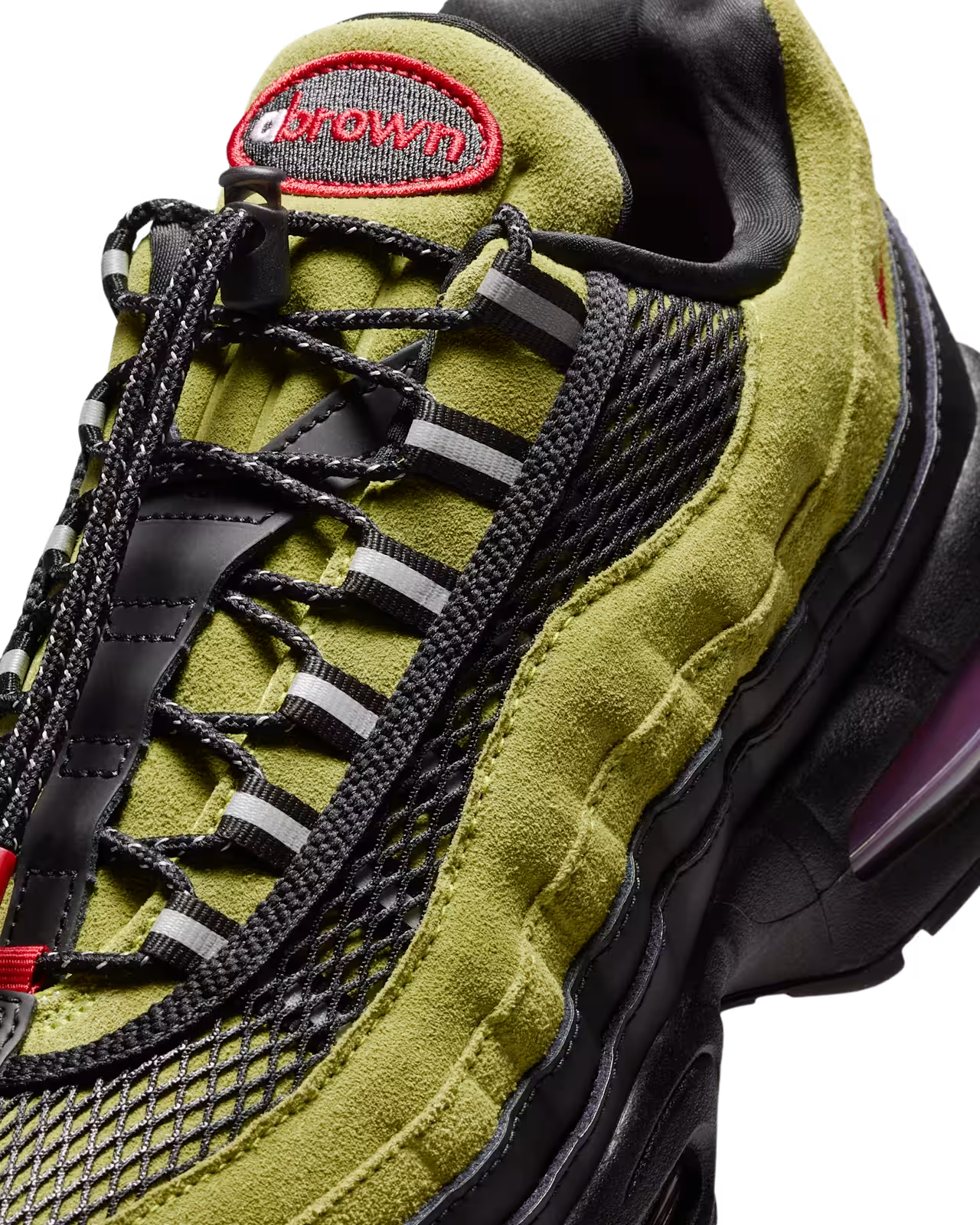 IQ6687-300 Aya Brown Ã Nike Air Max 95 "Atomic Green" (Men's)