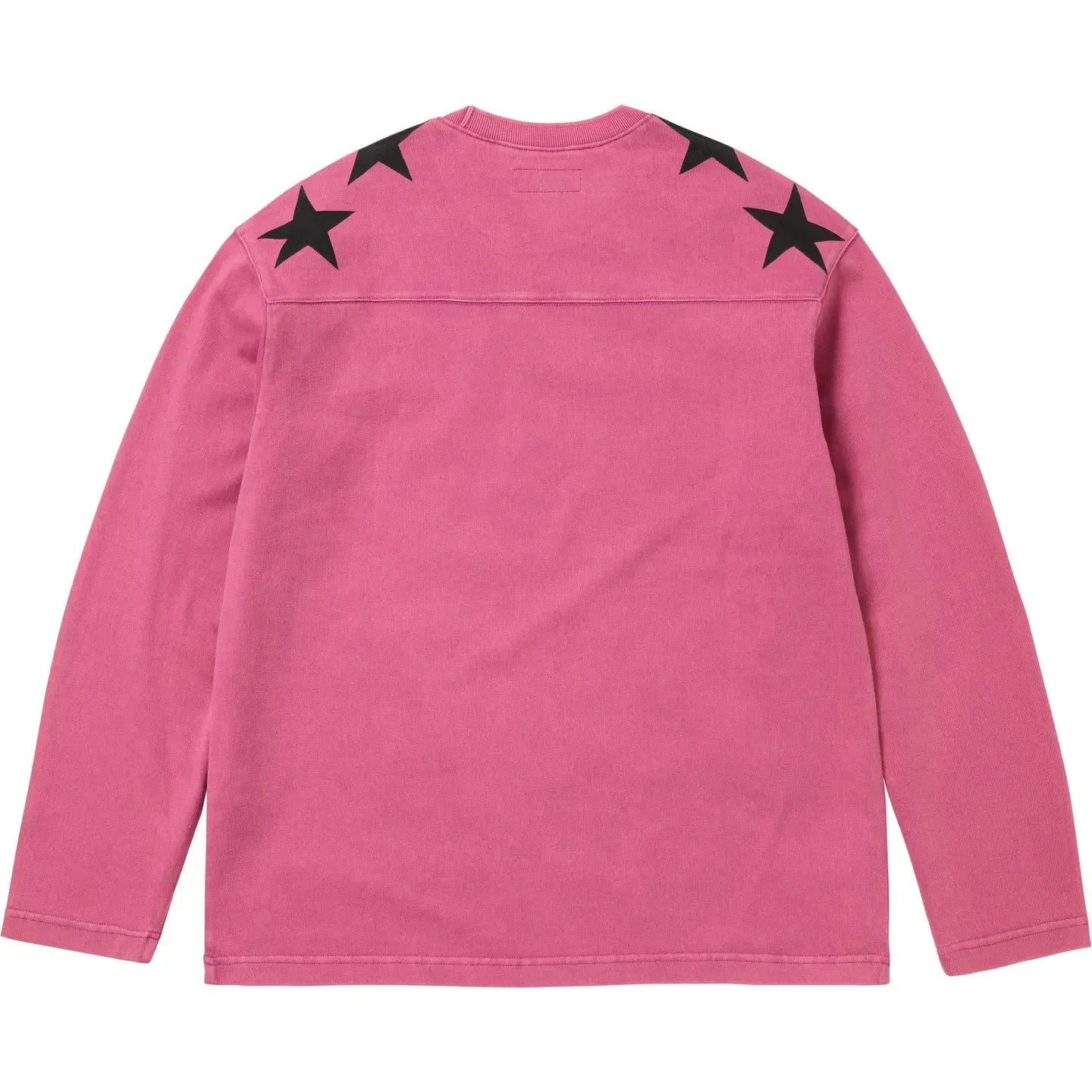 Supreme x Playboy L/S Football Top Pink