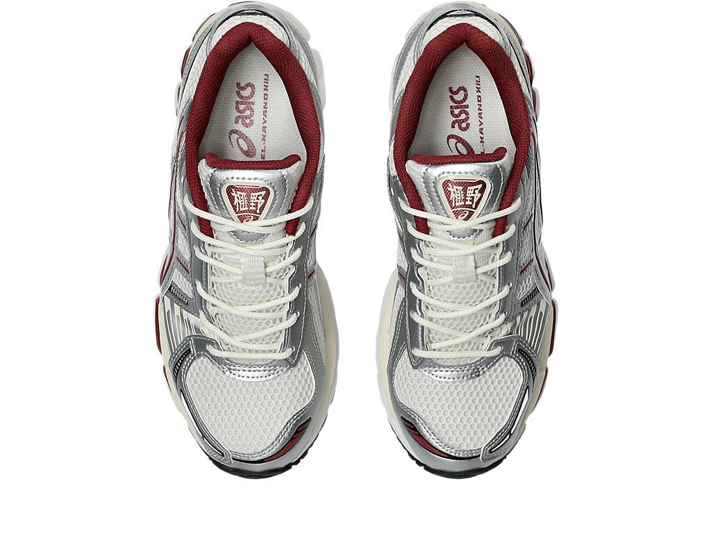 1203A759-102 Asics Gel-Kayano 12.1 Cream Pure Silver (Men's)