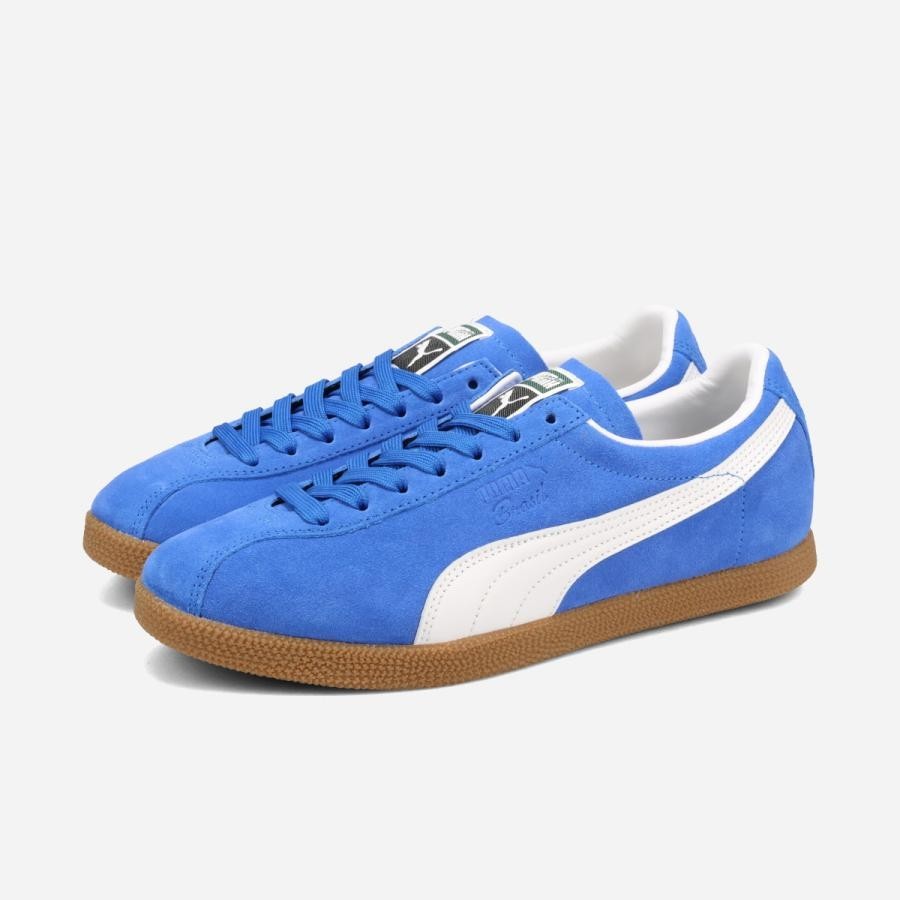 401048-08 Puma Brasil Vivid Blue Puma White (Men's)