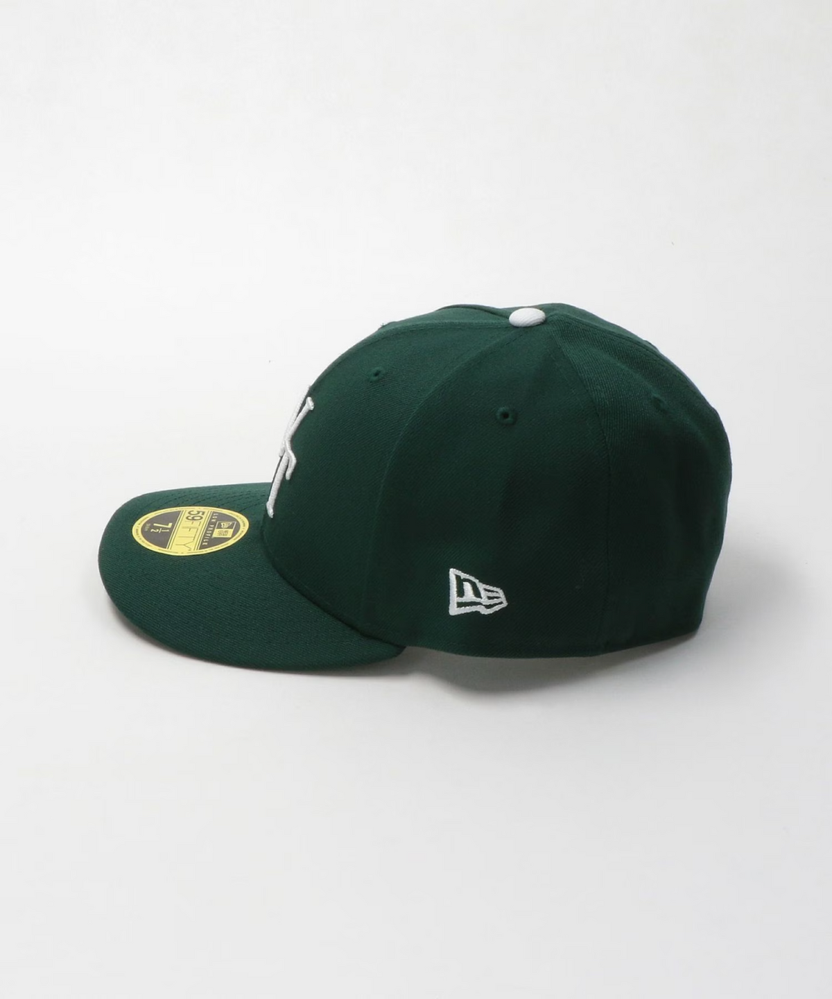 WTAPS 59FIFTY Low Profile Cap Poly Twill New Era League Green