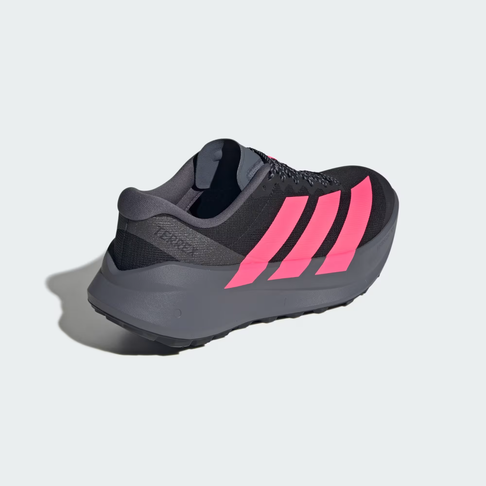KZ8663 adidas Terrex Agravic SL Trail Running "Core Black/Solar Turbo" (Men's)