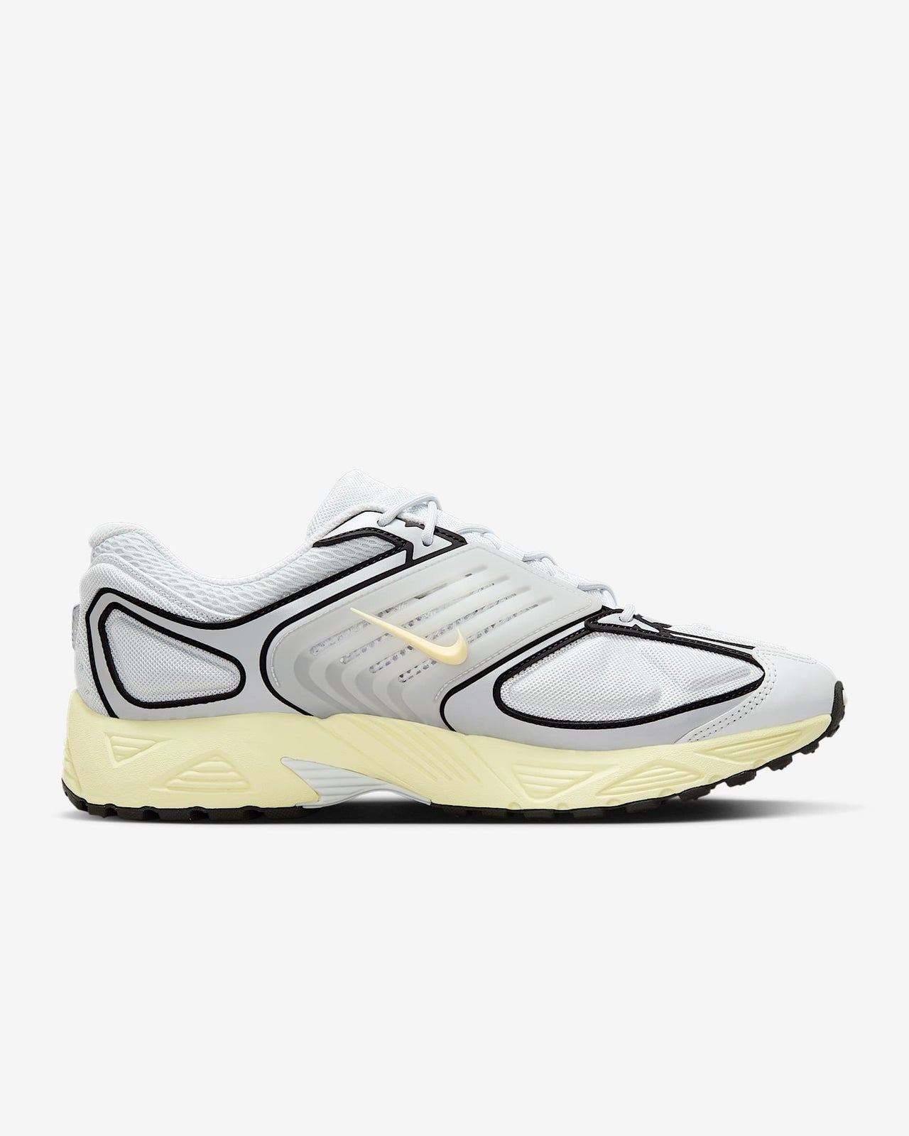 IB0612-008 Nike Air Pegasus Wave Pure Platinum Metallic Platinum Black (Men's)