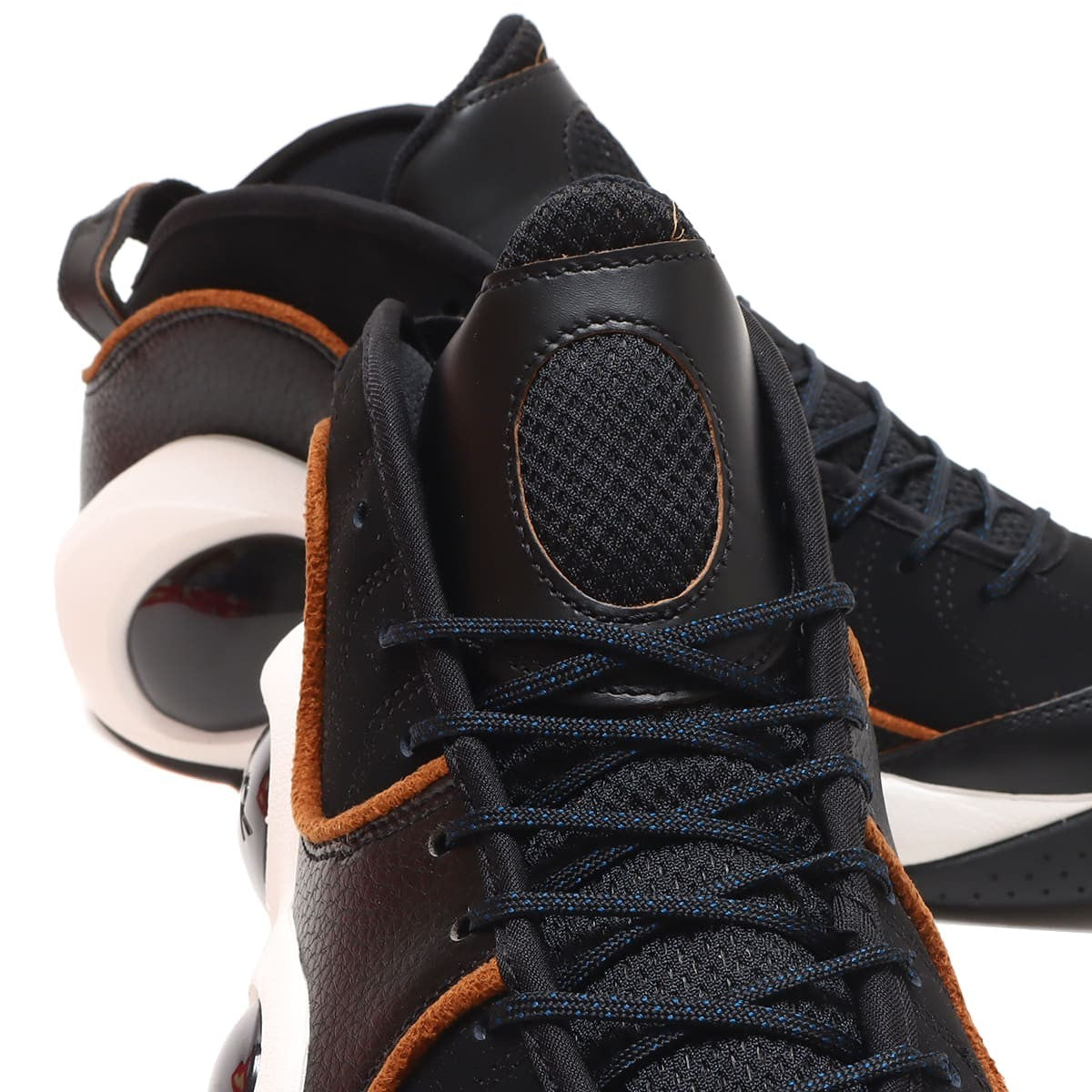 DV6994-001 Nike Air Zoom Flight 95 Black and Valerian Blue (Men's)