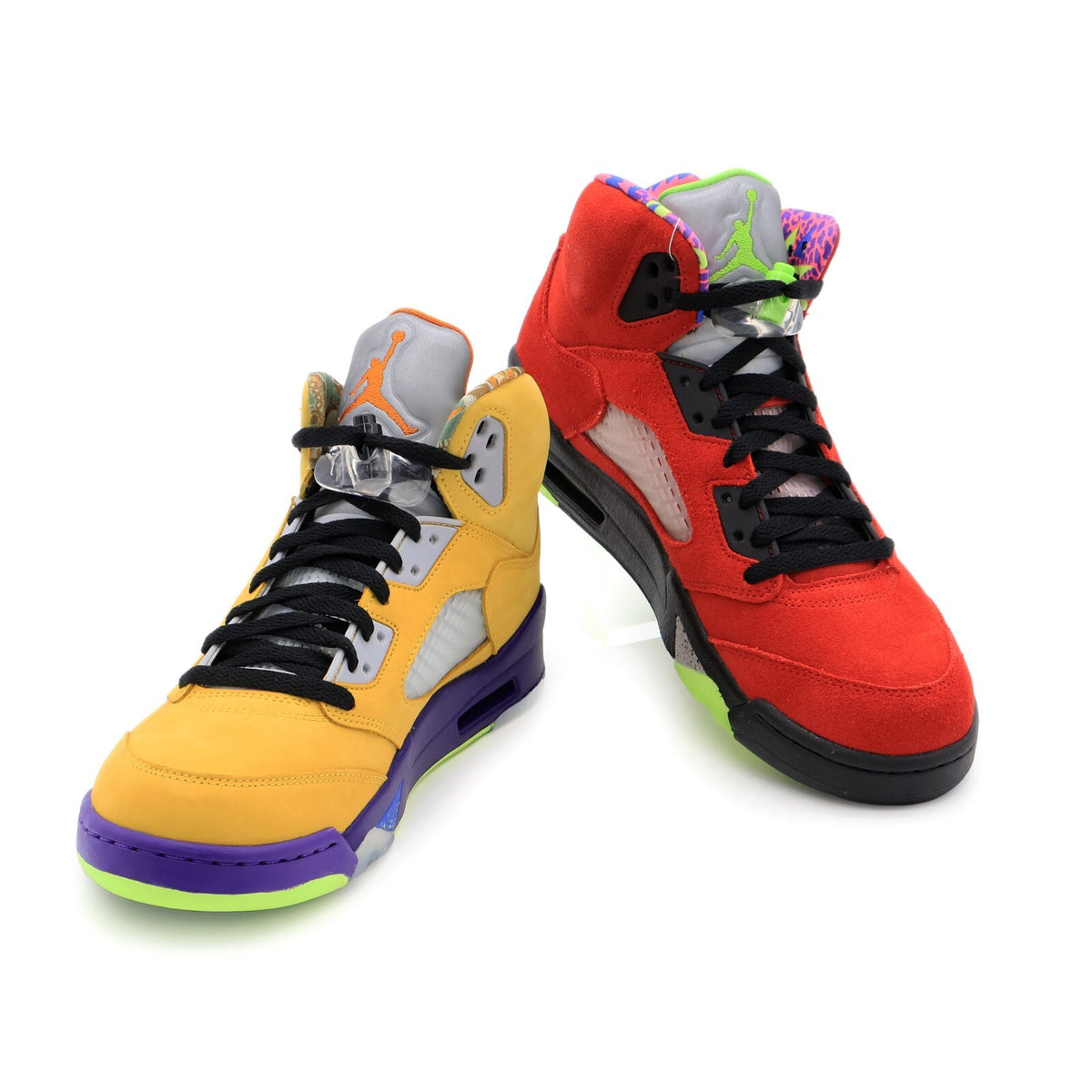 CZ5725-700 Nike Air Jordan 5 Retro What the Solar Orange Red Yellow (Men's)